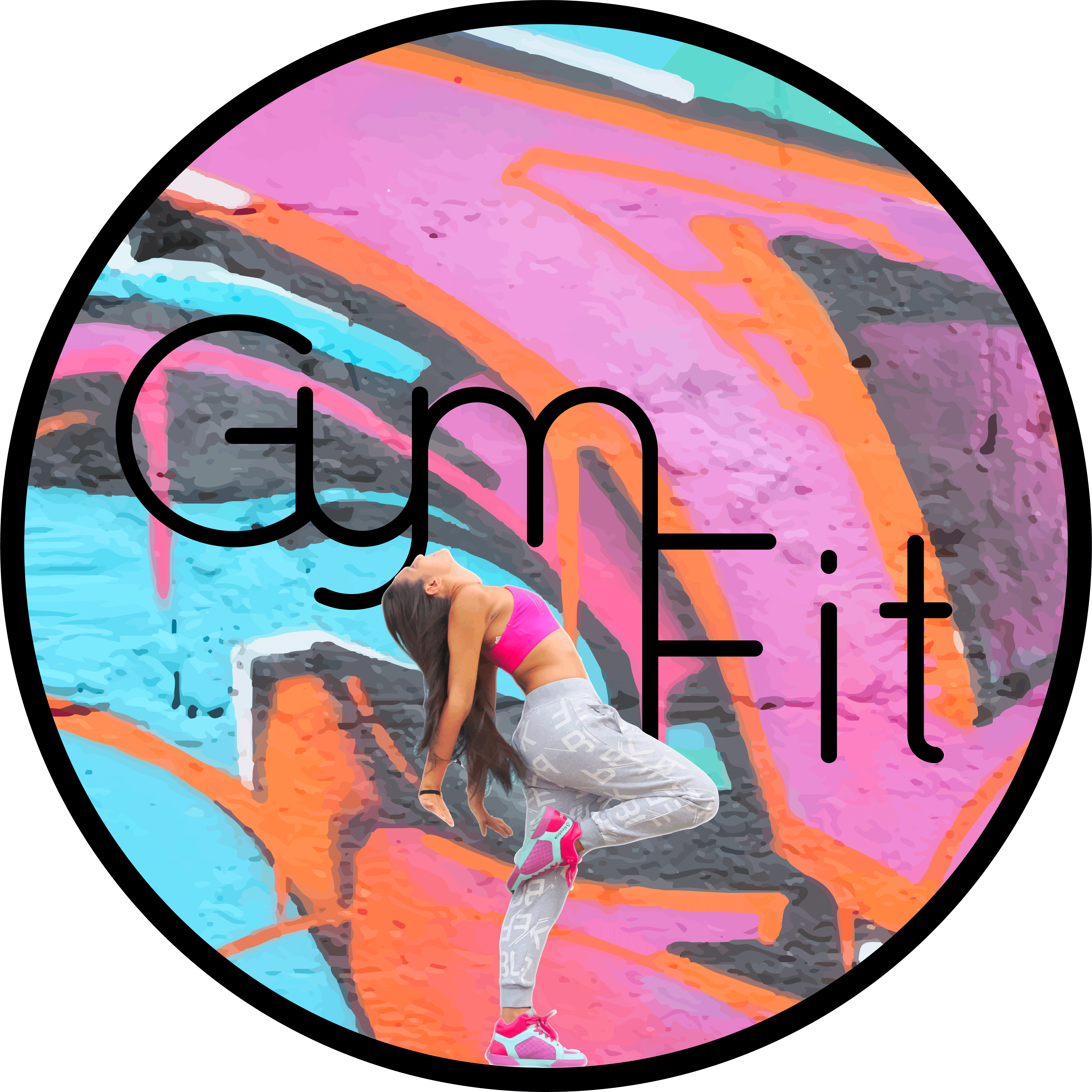 Le logo de GymFit' Aurensan.